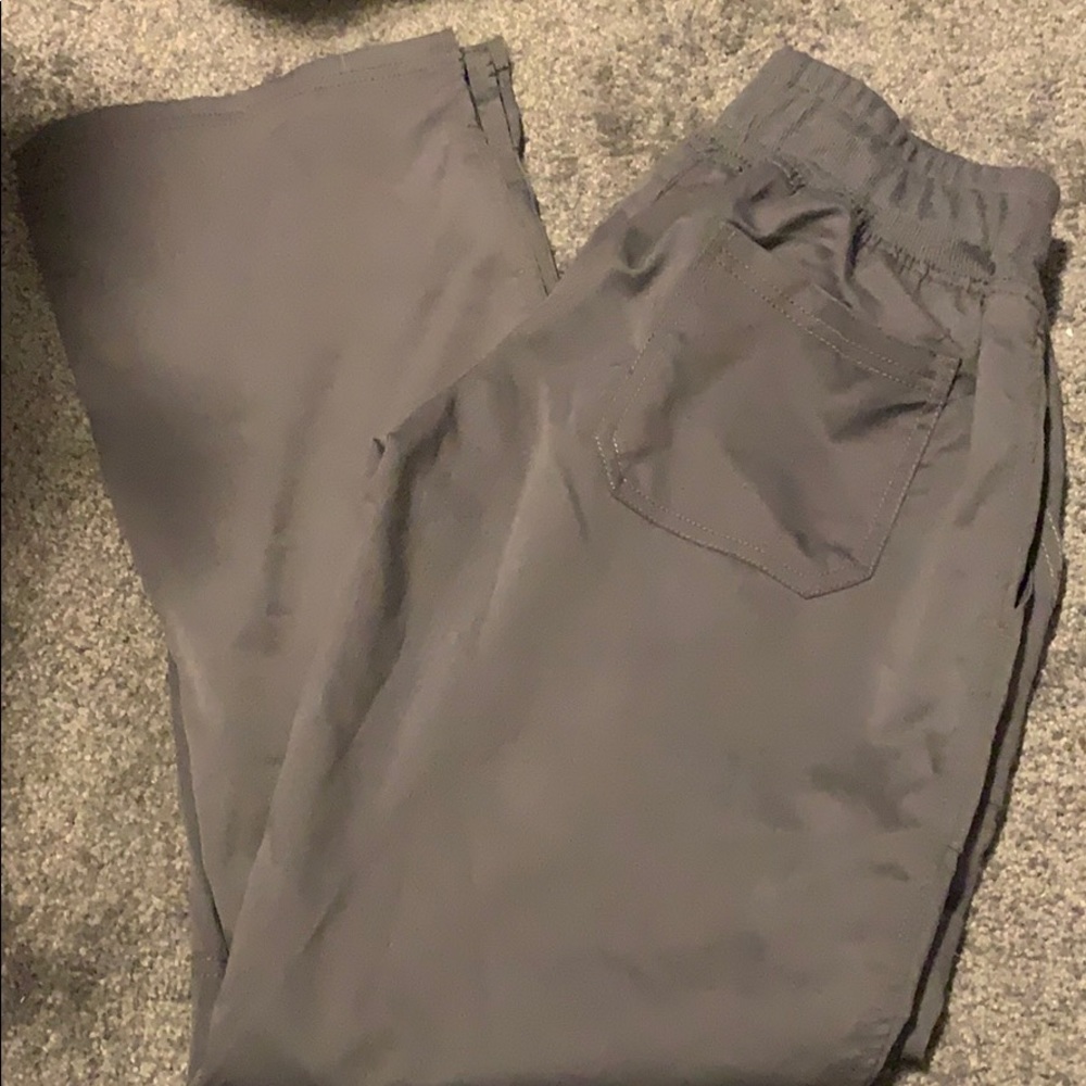 Scrub pants wide leg